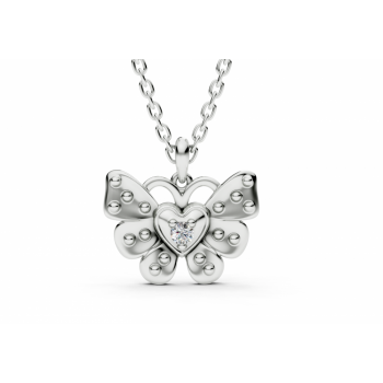 Pandantiv cu Diamante de 0.07ct