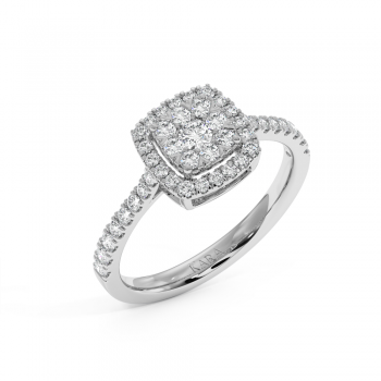 Set de bijuterii cu diamante de 1.55ct