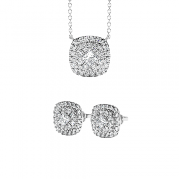 Set de Bijuterii cu Diamante de 1.60ct