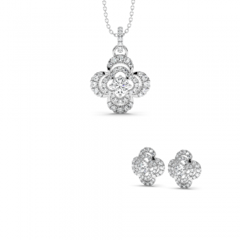 Set de Bijuterii cu Diamante de 1.93 ct