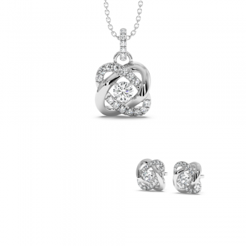 Set de Bijuterii cu Diamante  de 2.05 ct