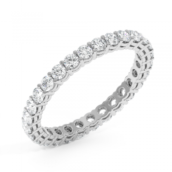 Inel / Verigheta Eternity cu Diamante de 1.12 ct