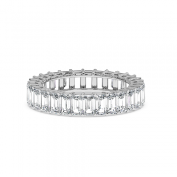 Verigheta Eternity cu Diamante Baget de 3.47 ct