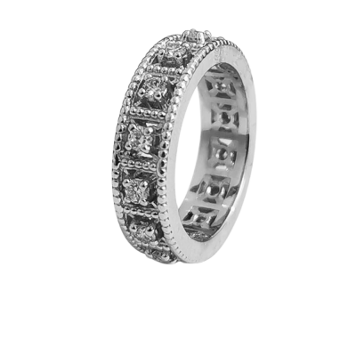 Verigheta Eternity cu Diamante de 0.48 ct