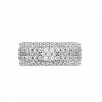 Verigheta Eternity cu Diamante de 1.34 ct