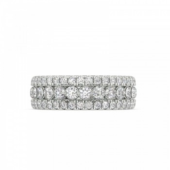 Verigheta Eternity cu Diamante de 2.67 ct