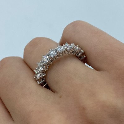 Verigheta Eternity cu diamante de 3.60 ct