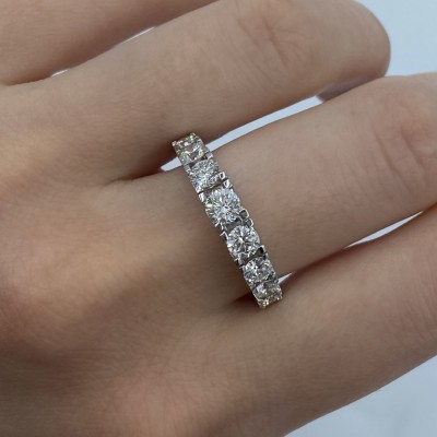 Verigheta Eternity cu diamante de 2.08 ct